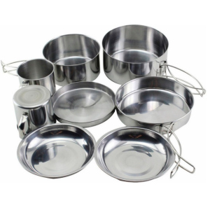 Набор посуды Highlander Peak Weekender Cookware Kit (925854) ТОП в Житомире