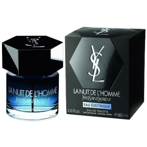 Туалетная вода для мужчин Yves Saint Laurent La Nuit De L'Homme Eau Electrique 60 мл (3614271664778) рейтинг