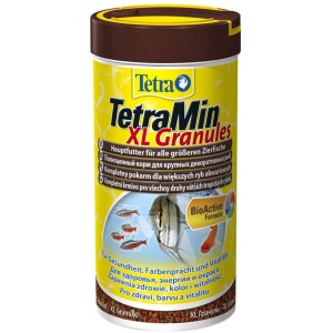 Корм Tetra Min XL Granules для акваріумних риб у гранулах 250 мл (4004218189638) краща модель в Житомирі