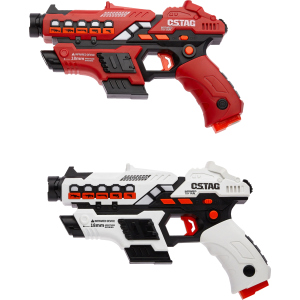 Набір лазерної зброї Canhui Toys Laser Guns CSTAG (2 пістолети) (3810019) ТОП в Житомирі