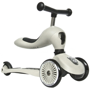 Самокат Scoot and Ride Highwaykick-1 світло-сірий (SR-160629-ASH) (4897033962681) ТОП в Житомирі