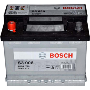 Автомобильный аккумулятор Bosch 6СТ-56 (S3006) 56 Ач (+/-) Euro 480 А (0 092 S30 060) ТОП в Житомире