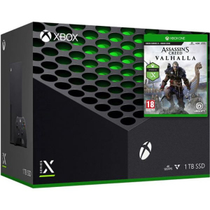 Microsoft Xbox Series X 1Tb + Assassin Creed Valhalla/Вальгалла (англійська версія) в Житомирі