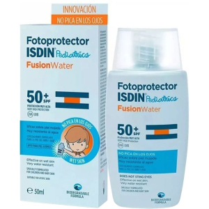 Флюид солнцезащитный для детей Isdin Fotoprotector Fusion Water Pediatrics SPF50+ 50 мл (8470001838902) ТОП в Житомире