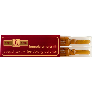 Ампулы Placen Formula Anti Age Formula Amaranth для восстановления и омоложения волос 2 х 10 мл (4260002980007)