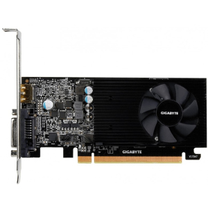 Видеокарта GIGABYTE GeForce GT1030 2048Mb (GV-N1030D5-2GL) (F00143649) ТОП в Житомире