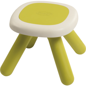 Стільчик без спинки дитячий Smoby Toys Зелений (880205) (3032168802056) краща модель в Житомирі