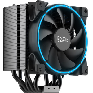 Кулер PcCooler GI-H58UB Corona Blue