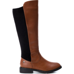 Чоботи XTI PU Combined Ladies Boots 48481 37 23 см Пісочні (8434739145824) в Житомирі