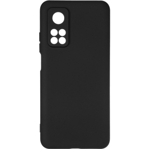 Панель Gelius Full Soft Case для Xiaomi Mi 10t Black лучшая модель в Житомире