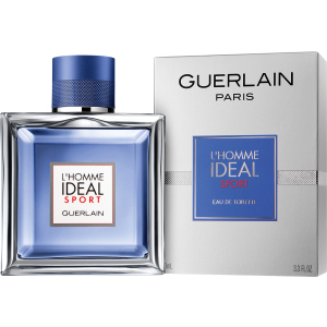 Туалетная вода для мужчин Guerlain L'Homme Ideal Sport 100 мл (3346470303652) лучшая модель в Житомире