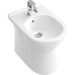 хороша модель Біде підлогове VILLEROY & BOCH O.NOVO 54610001 біле (28102)