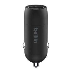 Автомобільне ЗУ Belkin Car Charger 18W QC3, black