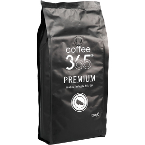 Кофе в зернах Coffee365 Premium 1000 г (4820219990055) лучшая модель в Житомире