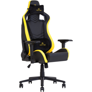 Ігрове крісло Новий Стиль Hexter PRO R4D TILT MB70 ECO/01 Black/Yellow краща модель в Житомирі