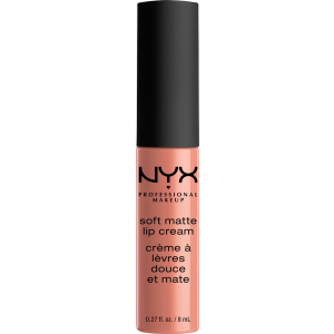 Жидкая помада для губ NYX Professional Makeup Soft Matte Lip Cream 02 Stockholm (800897142834) лучшая модель в Житомире