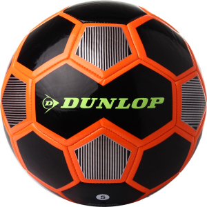 Мяч футбольный Dunlop Football 5 размер (D64420-blk) в Житомире