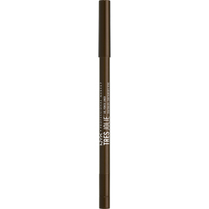 Підводка лайнер NYX Professional Makeup Tres Jolie Gel Pencil Liner 02 Brown 0.5 г (800897831516) в Житомирі