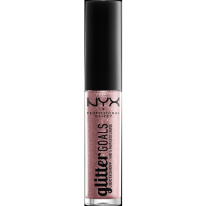 Тіні для повік NYX Professional Makeup Glitter Goals Lqd Eyshdw 01 Metropical 8.2 г (800897169282) ТОП в Житомирі