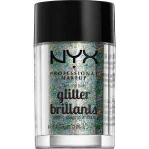 Глітер NYX Professional Makeup Face & Body Glitter 06 Crystal 2.5 г (800897846787) ТОП в Житомирі