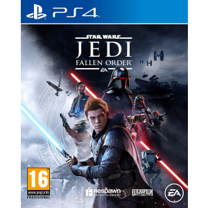 Гра Зоряні війни Джедаї: Загиблий Орден. Star Wars: Fallen Order для PS4 (Blu-ray диск, Російська версія) краща модель в Житомирі