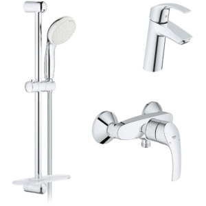 Набір змішувачів GROHE Eurosmart M-Size 123244M в Житомирі