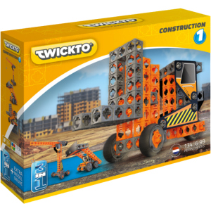 хорошая модель Конструктор Twickto Construction #1 134 элемента (TOYS15073822)