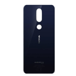 Задняя крышка для Nokia 7.1 Dual Sim TA-1085, синяя, Gloss Midnight Blue, Original ТОП в Житомире