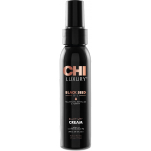 Крем для волосся Kb CHI Luxury Blk Seed Blow Dry Cream 177 мл (FB_CHI70) (633911788202) ТОП в Житомирі