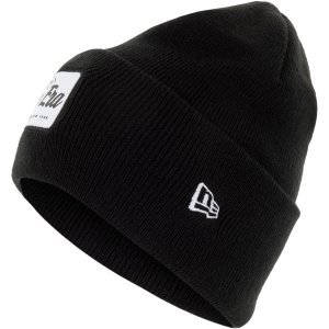 Шапка New Era Ne Wide Cuff Patch Ne Blk 12033078-BLK One Size (0193647989668) краща модель в Житомирі