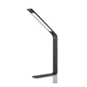 Настільна світлодіодна бездротова LED лампа Remax LED table Lamp RT-E210 Black складана ТОП в Житомирі