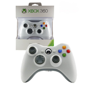 Беспроводной джойстик Xbox 360 Wireless Controller White лучшая модель в Житомире