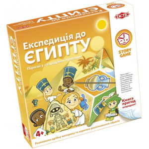 Настольная игра Tactic Экспедиция в Египет (55685) (6416739556857) ТОП в Житомире