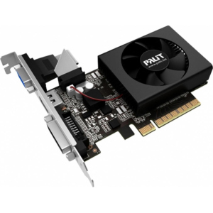 Відеокарта GeForce GT730 2048Mb PALIT (NEAT7300HD46-2080H) лучшая модель в Житомире