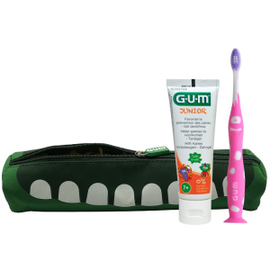 Набор Gum Junior Розовый (70942302890_pink) лучшая модель в Житомире