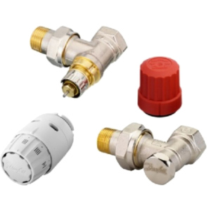 Комплект термостатический Danfoss RAS-C2+RA-N+RLV-S 1/2" угловой 013G2219 в Житомире