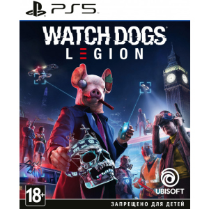 Гра Watch Dogs Legion для PS5 (Blu-ray диск, Російська версія) (bd000002)