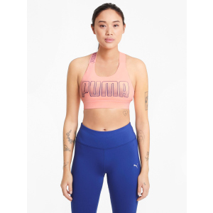 купити Спортивний топ Puma Mid Impact Feel it Bra 52029925 L Elektro Peach (4063697221338)