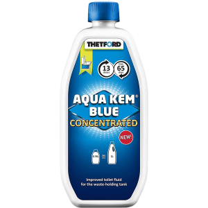 Жидкость для биотуалетов Thetford Aqua Kem Blue концентрат 0.78 л (8710315025842) ТОП в Житомире