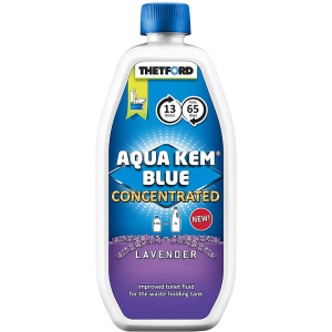 Жидкость для биотуалетов Thetford Aqua Kem Blue Lavender концентрат 0.78 л (8710315025989) лучшая модель в Житомире