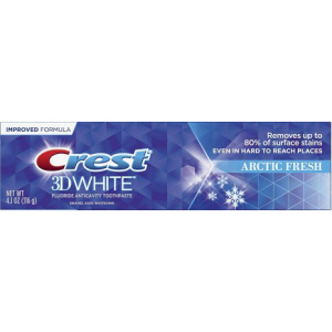 Зубна паста Crest 3D White Arctic Fresh відбілююча 116 г (37000400288) в Житомирі