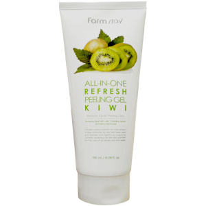 Пілінг-скатка для обличчя FarmStay All-In-One Refresh Peeling Gel Kiwi з ківі 180 мл (8809426959600)