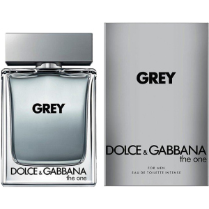 Туалетная вода для мужчин Dolce&Gabbana The One Grey Intense 50 мл (3423478563759) лучшая модель в Житомире