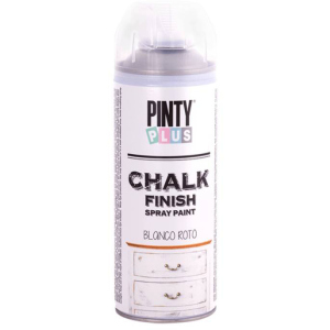 Краска аэрозоль на водной основе Pintyplus Chalk-finish Светло-серая 400 мл (8429576230406) ТОП в Житомире