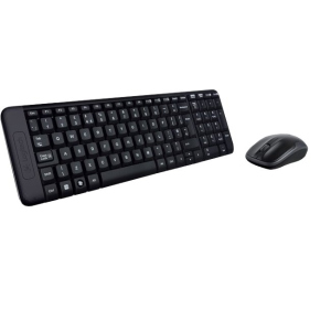 Комплект (клавиатура, мышь) Logitech MK220 Wireless Desktop (920-003169)