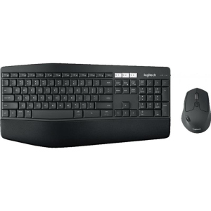 Комплект (клавіатура, миша) бездротовий Logitech MK850 Black Bluetooth (920-008232) краща модель в Житомирі