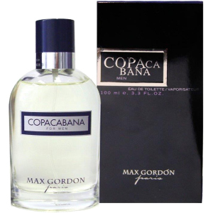 Туалетная вода для мужчин Max Gordon Copacabana 100 мл (3573551100729) лучшая модель в Житомире