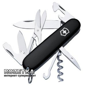 Швейцарський ніж Victorinox Climber Black (1.3703.3) краща модель в Житомирі