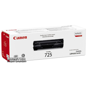 Картридж Canon 725 (3484B002) ТОП в Житомирі