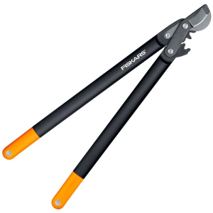 Сучкоріз великий площинний з силовим приводом Fiskars PowerGear L78 (1000584/112590) ТОП в Житомирі